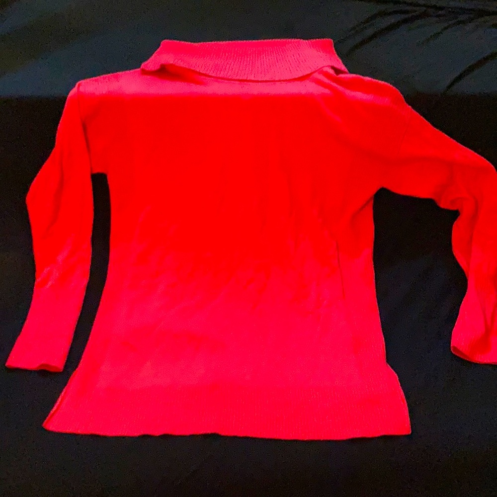 Cowl neck sweater